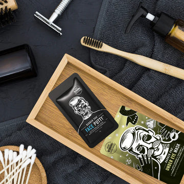 Barber Pro Skin Revival Kit Face Putty